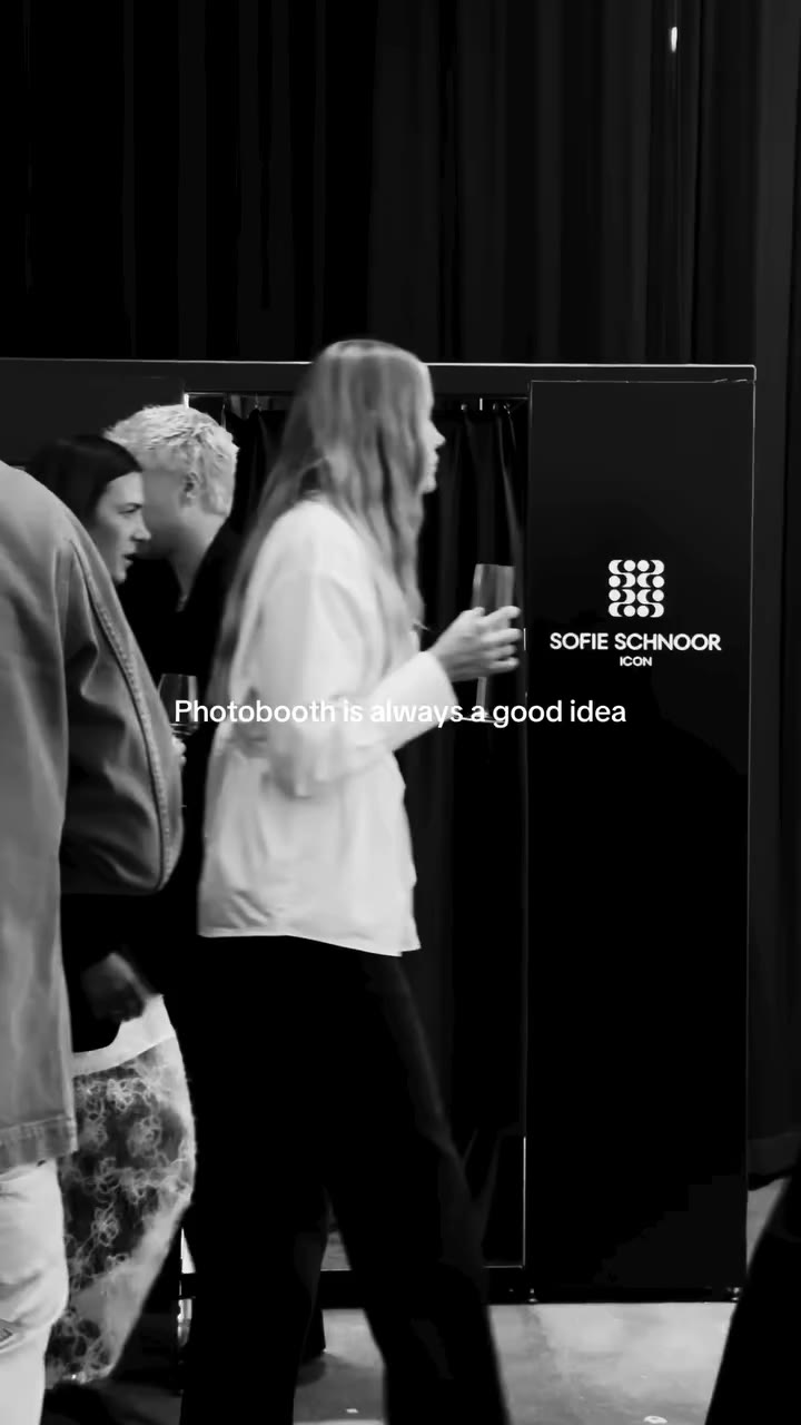 Photobooth is always a good idea. #sofieschnoor #icon #25years #anniversary…