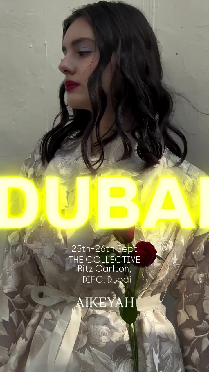 See you Dubai this weekend! 24th -25th Sept The Collective Ritz Carlton DIFC…