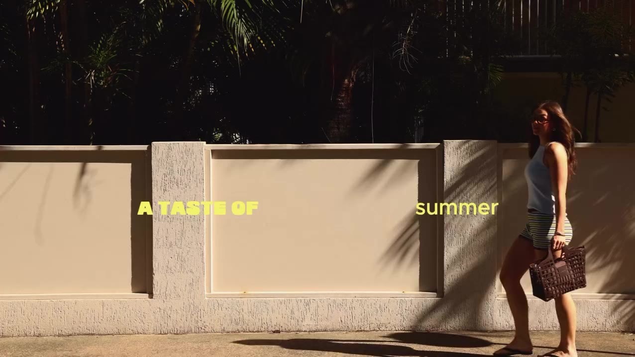 You heard it here first, Taste of Summer has officially arrived. New season…