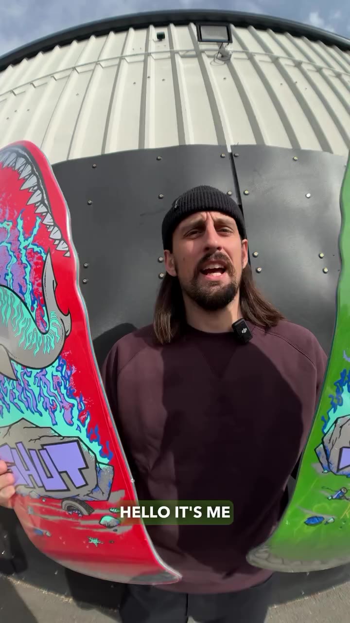 The @shutnyc 86 Shark Deck is a reissue of the classic 1986 shape measuring…