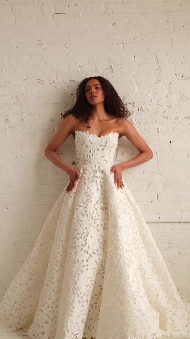 With decorative textures and effortless glamour, the new Magdalene by…