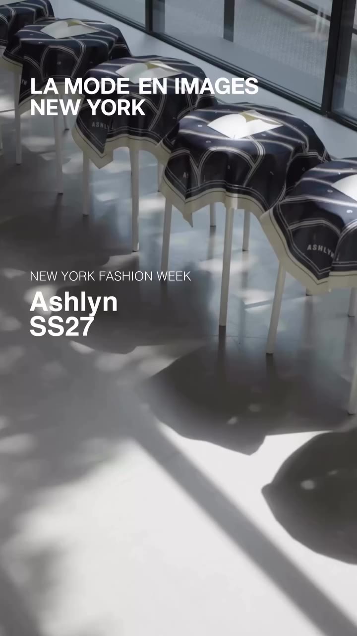 ASHLYN SS27 New York City, September 2026 @ashlynnewyork @ashlynn.park #ashlyn…