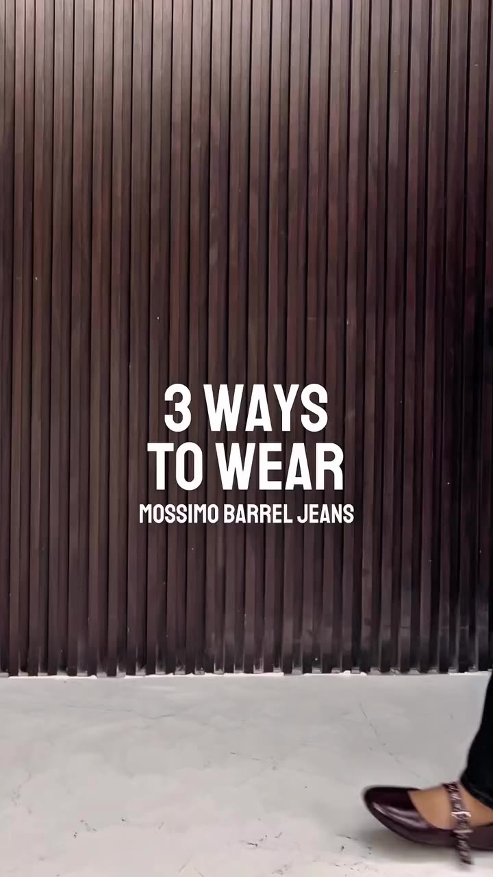 The pair that keeps up with your style. 👖 Here are 3 ways to wear your…