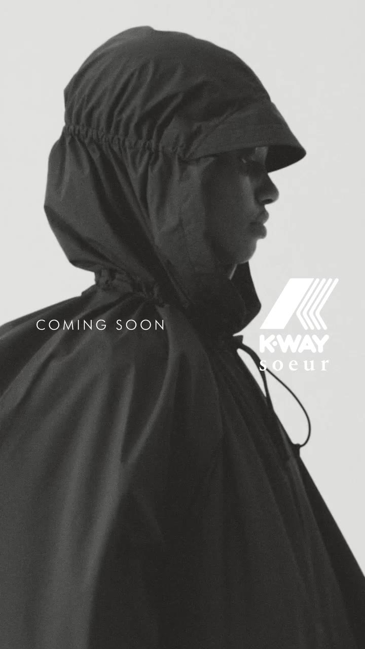 K-WAY x SOEUR 2 days to go before the launch of the new edition. The PRADEL…