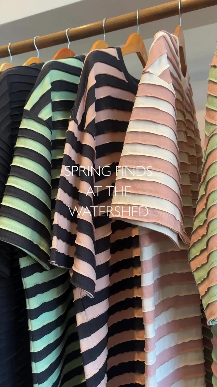 Spring has arrived at the Watershed ☀️ Fresh colours, bold design and locally…