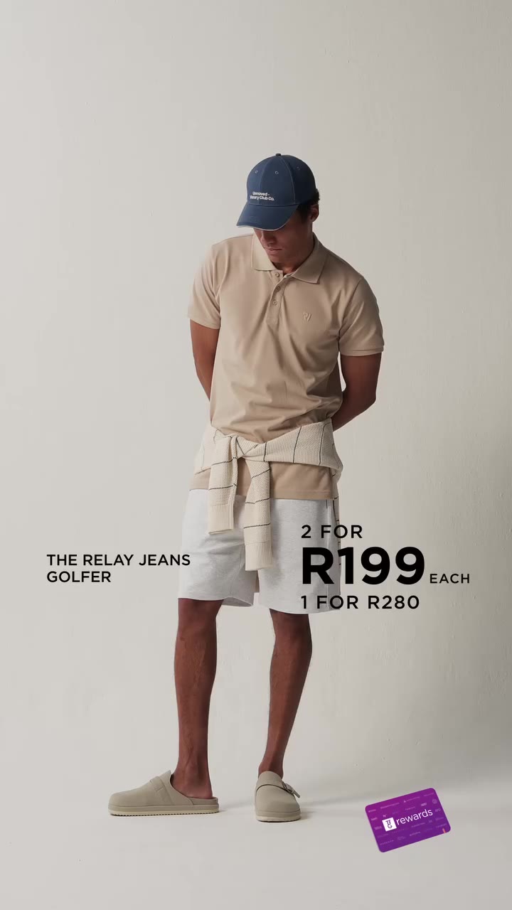 The perfect tee-off look starts here. ⛳️ Clean, comfortable and made to move…