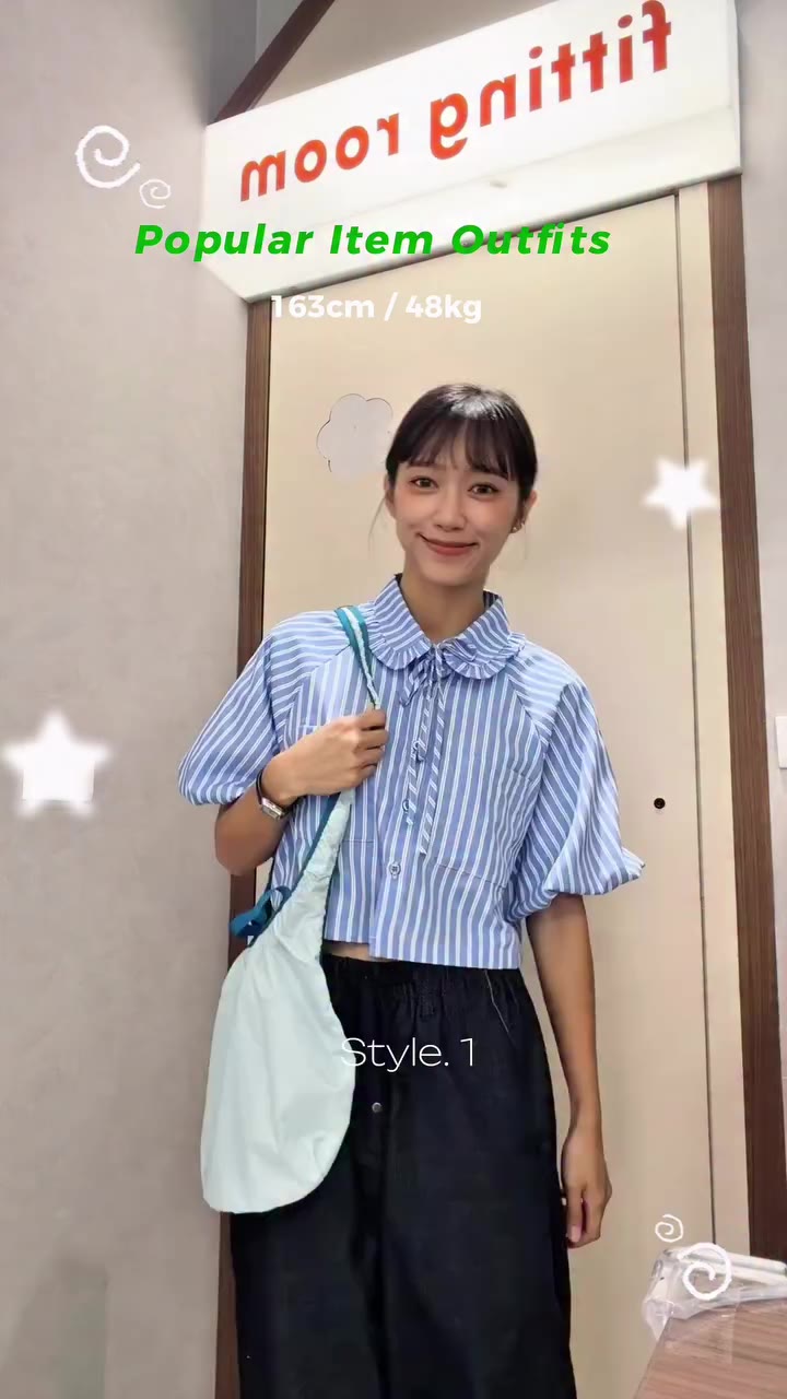 今天也來中山逛街嗎❓🌀 \ 每日歡迎光臨 / 店員推薦一週穿搭 ♡ Look1:定番款的nomo招牌襯衫 人手一件🎶 Look2:門市限定款 .ᐟ.ᐟ…
