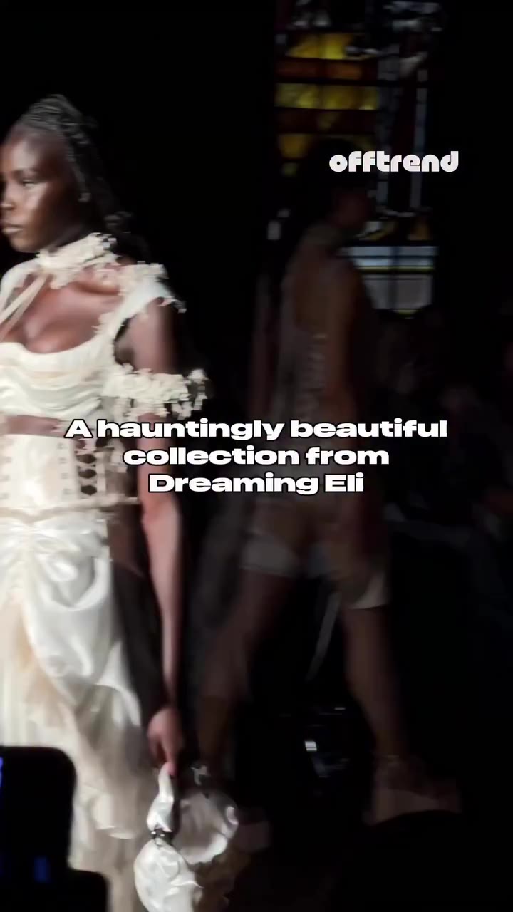 In sheer awe over the DREAMS IN EXILE catwalk 🥹 There’s something about the…