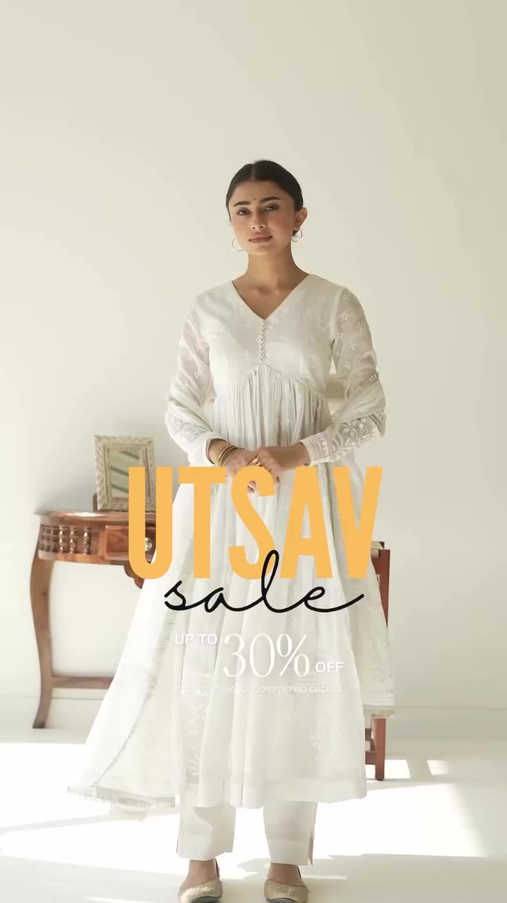 “UTSAV” Sale is here GET UPTO 30% OFF (Flat 20% off +10% off on prepaid)