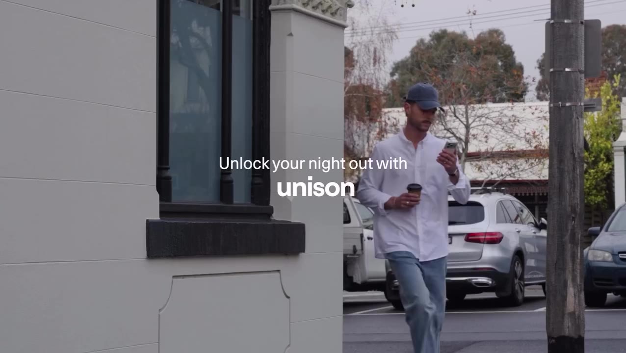 Plans locked in. Looks unlocked. Introducing Unison Unlocked: step into the…
