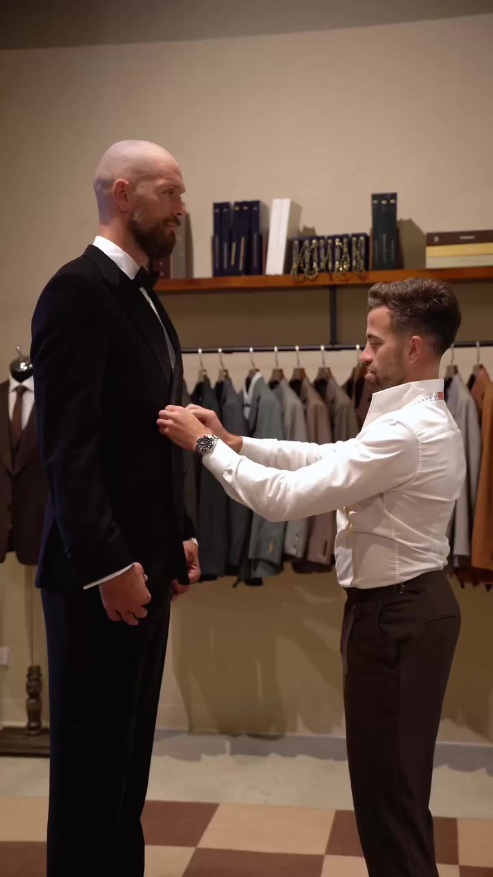 Moments just before the Brownlow. This is the part most people don’t see…