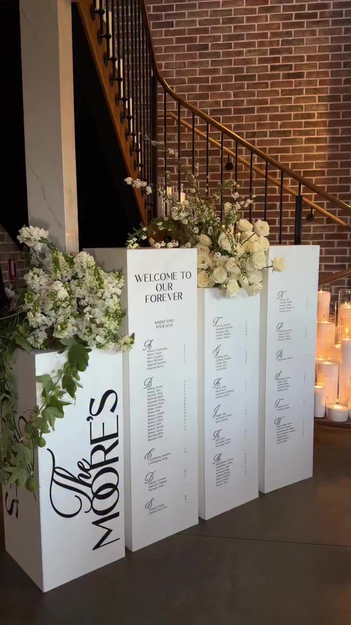 THE MOORES A love story celebrated in the most beautiful setting. An…