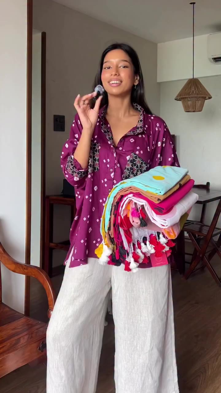 Comment for Links 🔗💗 Reimagine your festive wardrobe with timeless polkas…