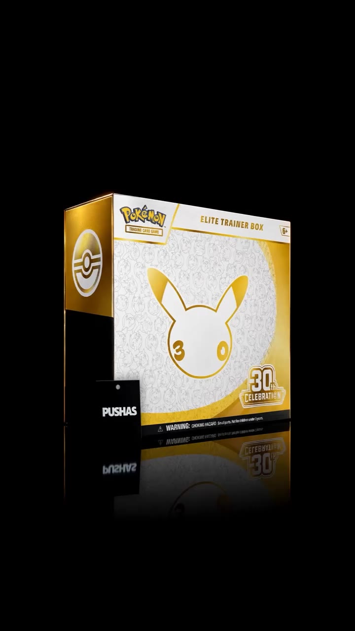 Thirty years in a single box. Mewtwo ex, Mew ex and Umbreon ex in one…