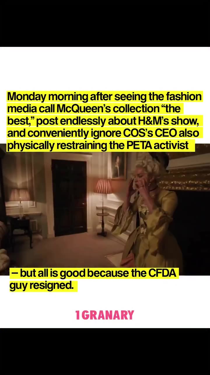 We all understand the reality: big advertisers help keep fashion media alive…