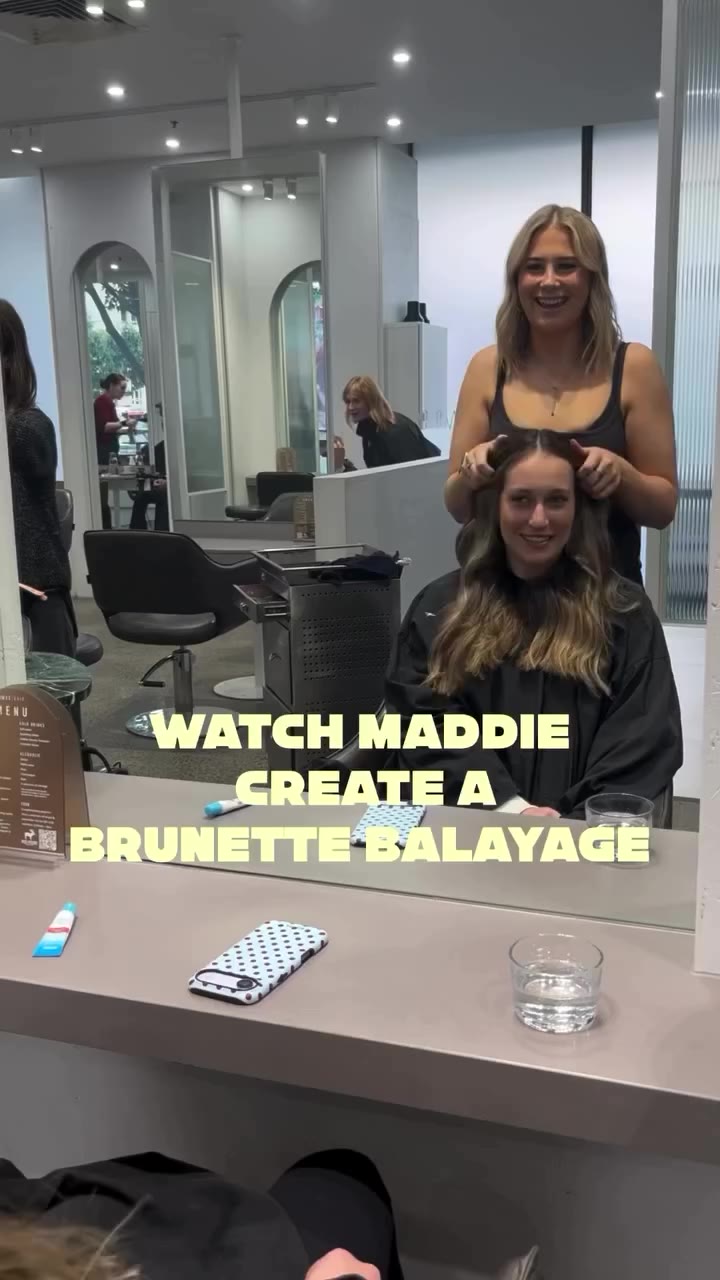 We could watch this brunette balayage come to life all day 😍 Anyone else?…