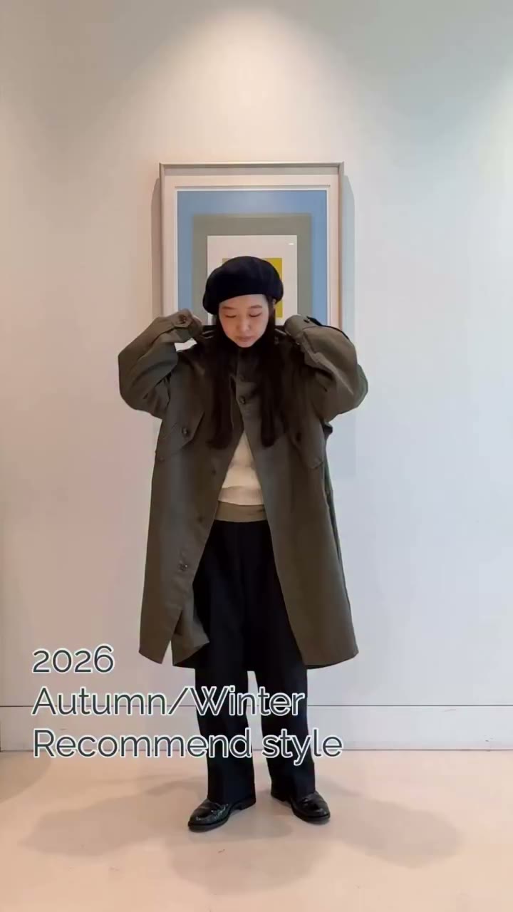 ・ 2026 Autumn / Winter pre-order now staff : HIKARU SUZUKI @hikarusuzuki…
