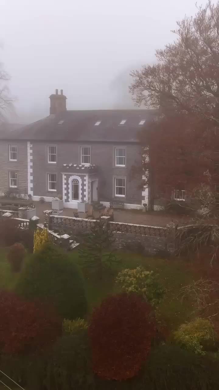 Some things just feel like autumn 🍂 Country manors, open fires and socks that…