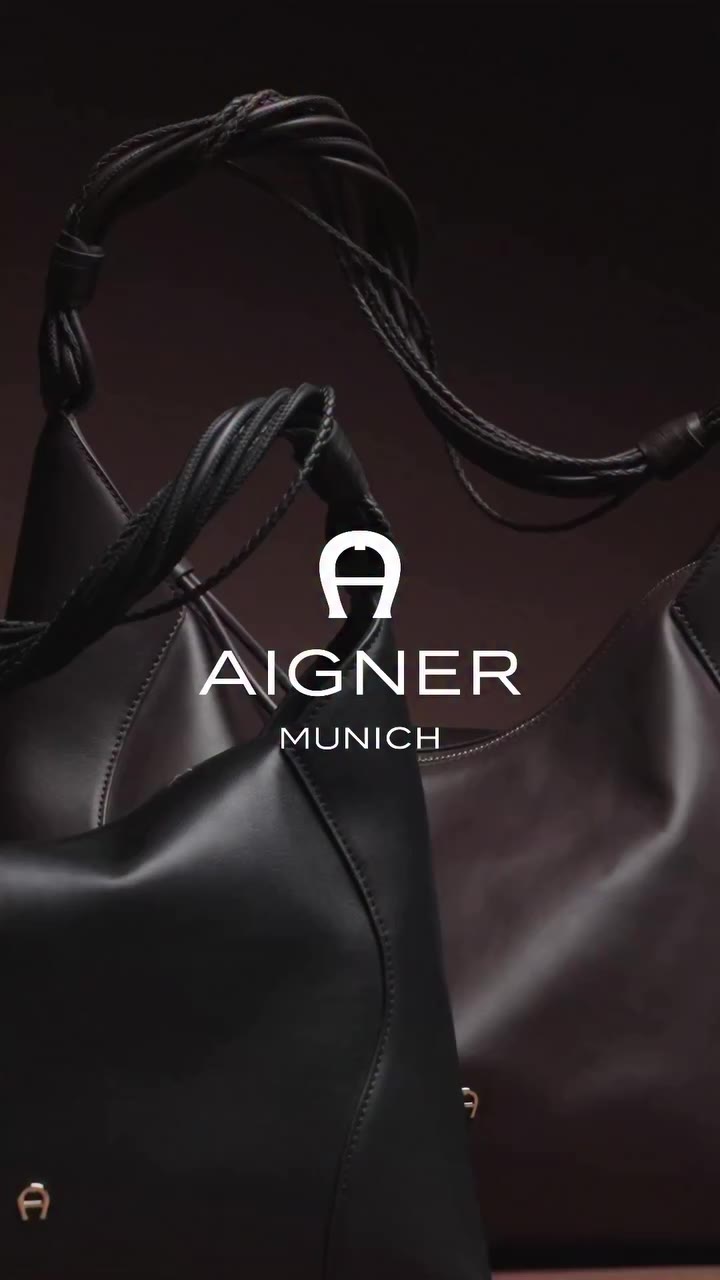 New to the AIGNER world: Giara. A relaxed silhouette and distinctive twisted…