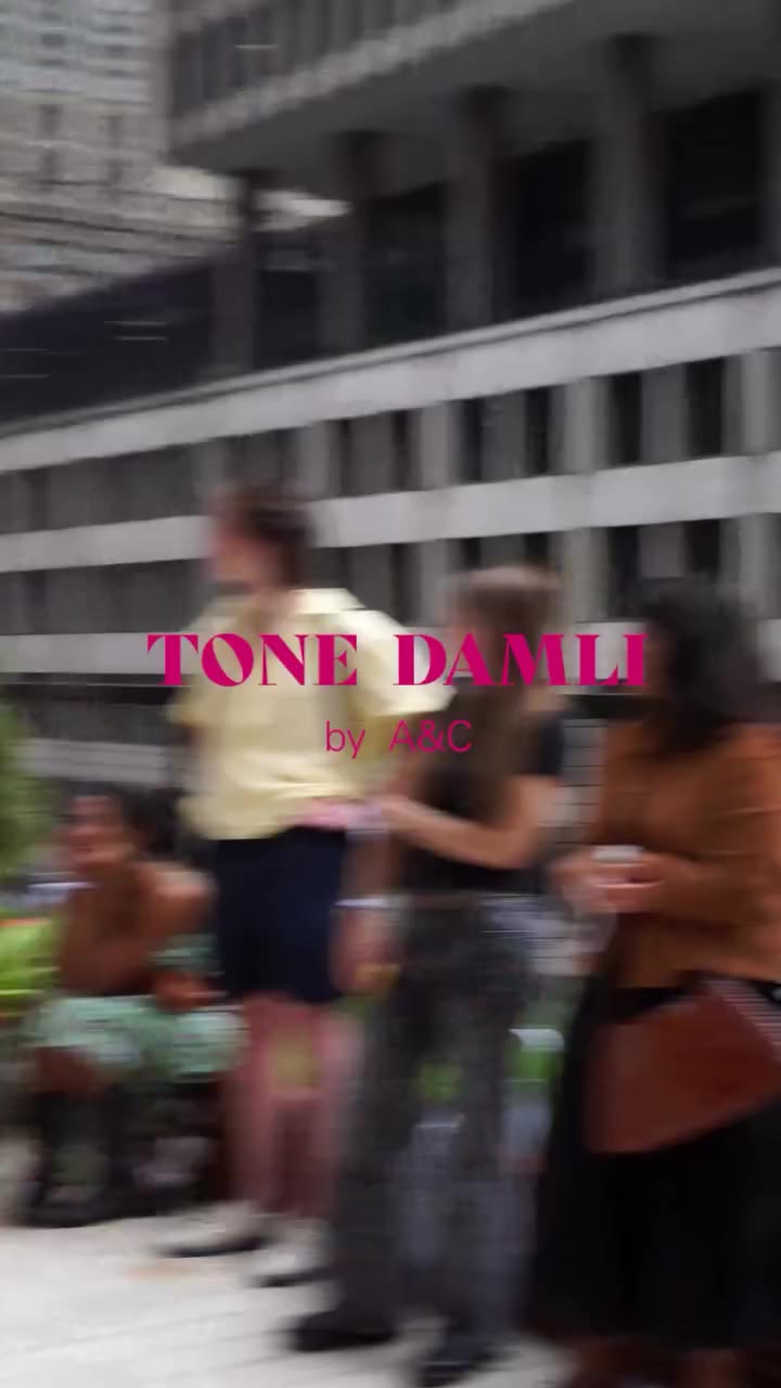Vi er fortsatt i ekstase over at kolleksjonen ble vist under New York Fashion…