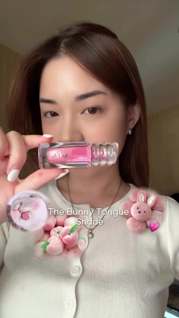 That perfect bunny tongue pink 🐰🩷 Soft, fresh, and just the right amount of…