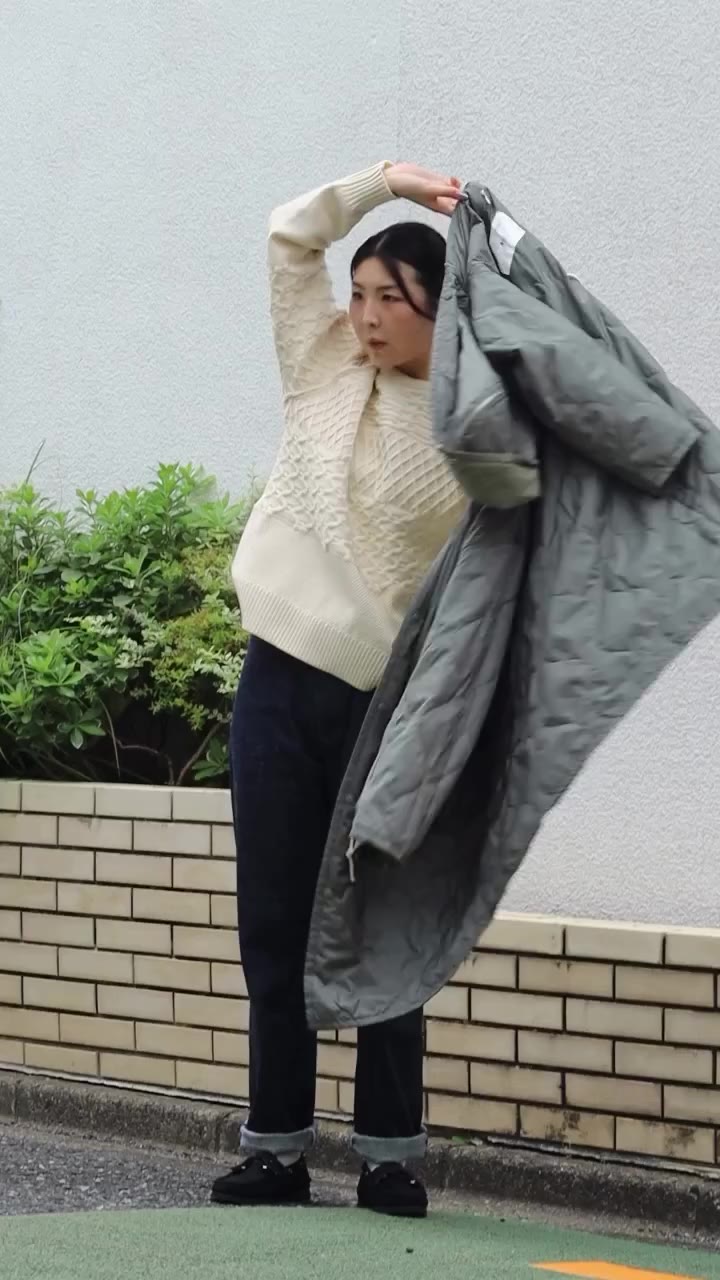 reversible!! #nanamica #ナナミカ #nanamicadws #oneoceanalllands #2026fw