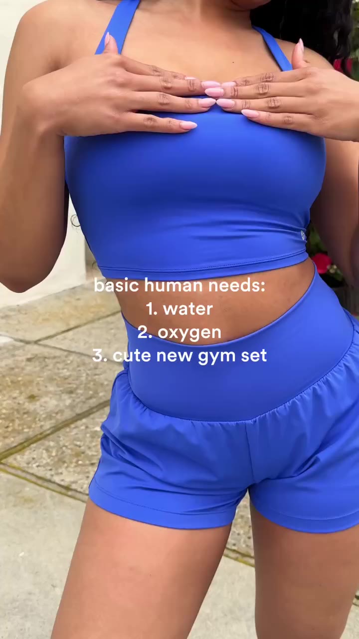 Number 3 is non-negotiable 🫡 Lucky for you, a cute gym set is one click away…