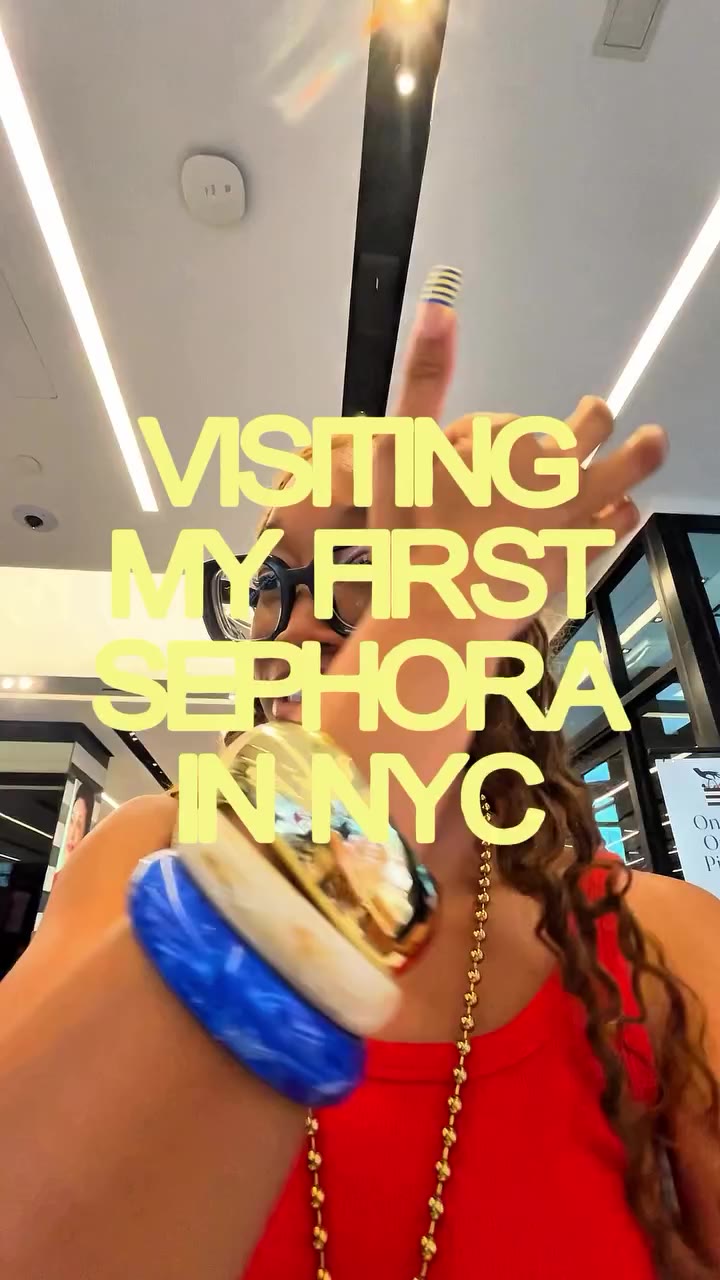 Visited the @sephora in New York City! @sephorauk @onesize #sephora #sephorauk…