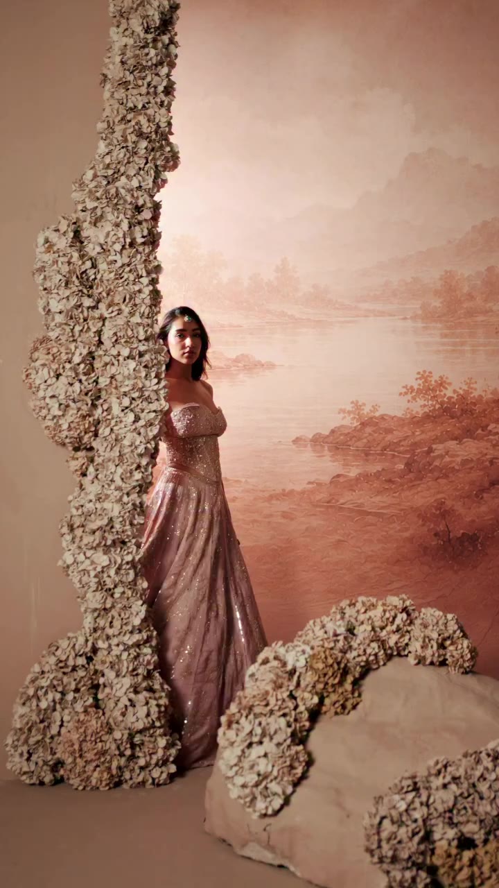 SAANJH | साँझ | FESTIVE'26 ✨ A collection that unfolds like a mystery, where…