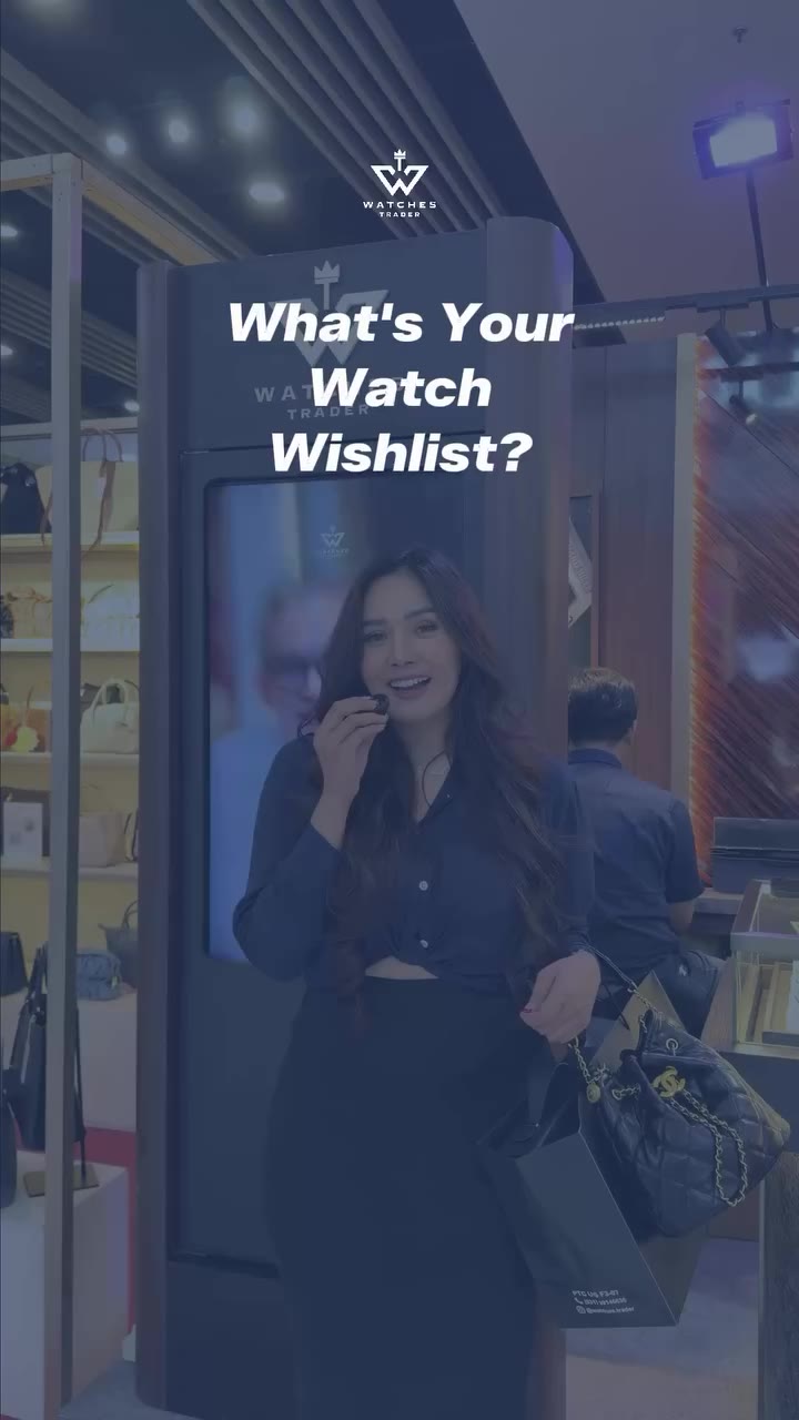 One question. Plenty of tempting answers. 👀⌚ What’s on your watchlist? We…