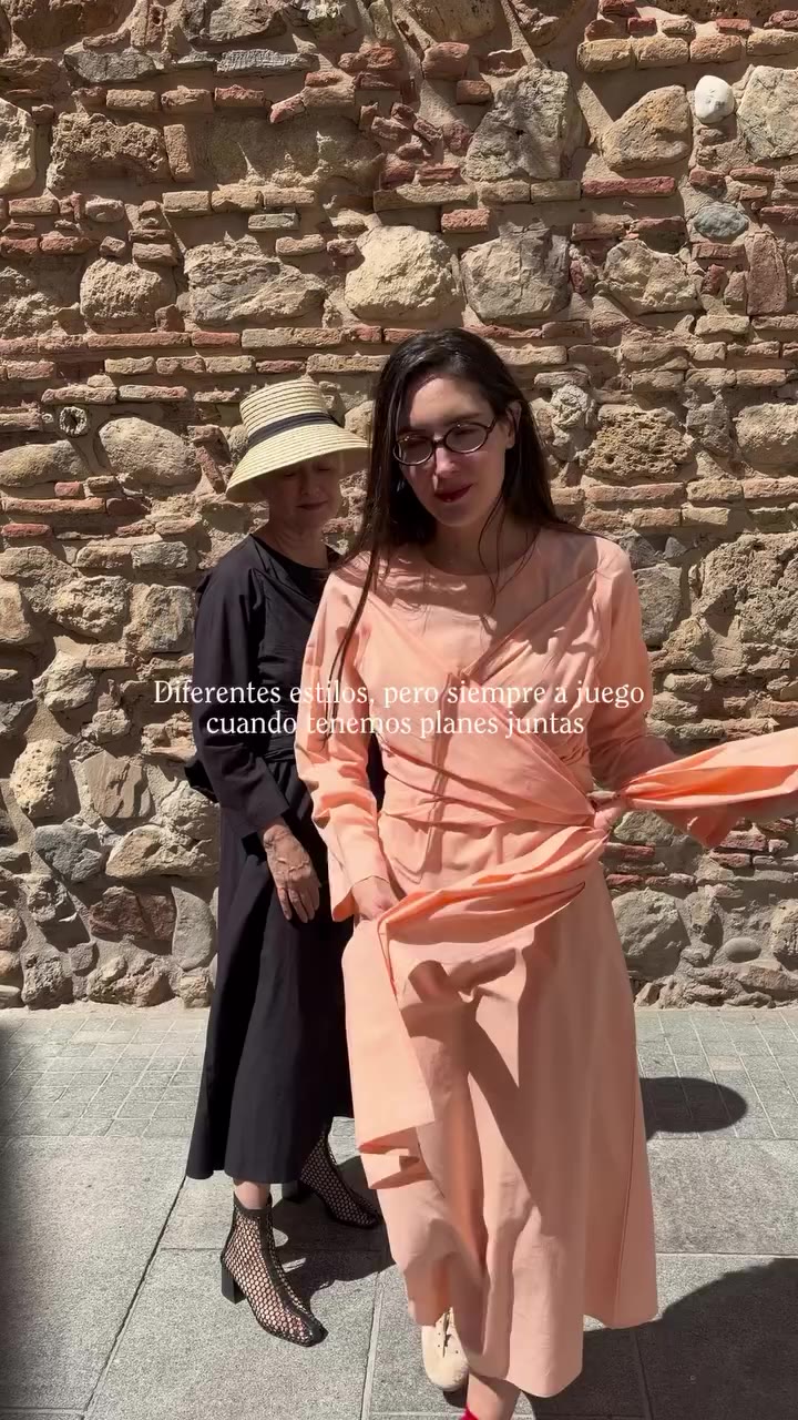 Dos ideas para ir matching con tu madre, tu amiga o con quien quieras 🫶🏼…