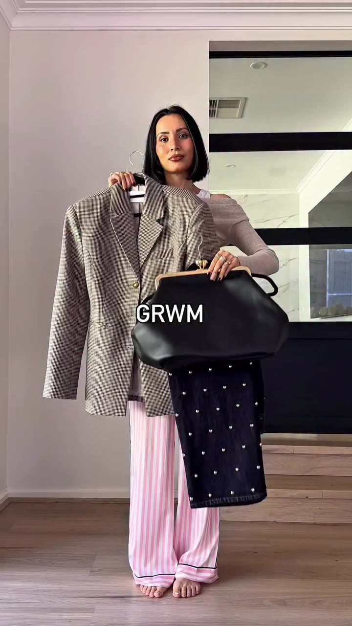 Let’s get ready🤎 #twinnmints #grwmoutfit #outfitinspo