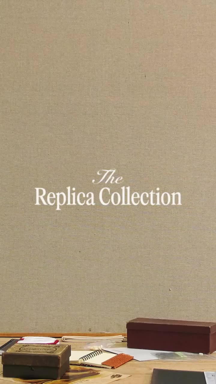 Coming soon: The Replica Collection – an exclusive range of archival Gant…
