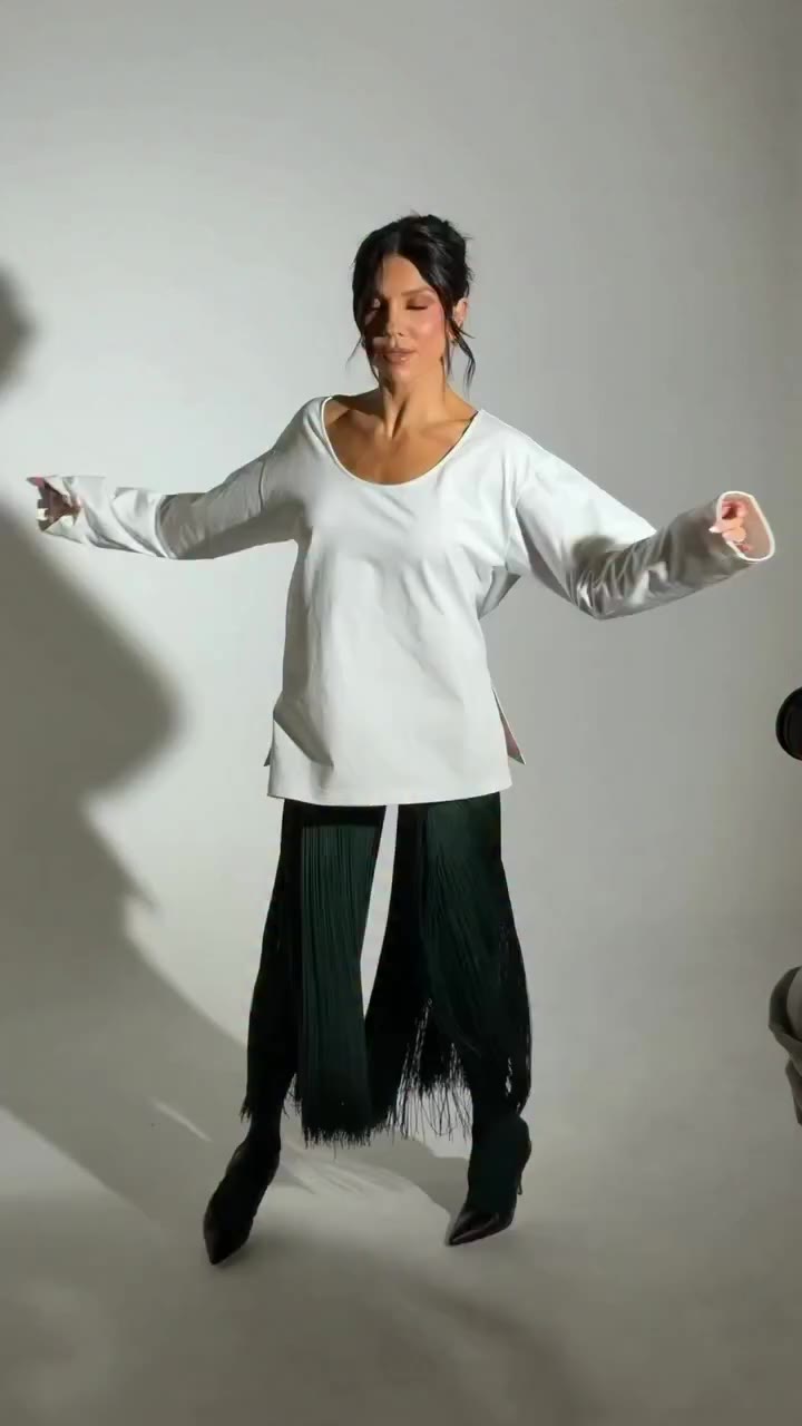 JENNA x ALAIA new favorite combo @jennajohnson x @maisonalaia
