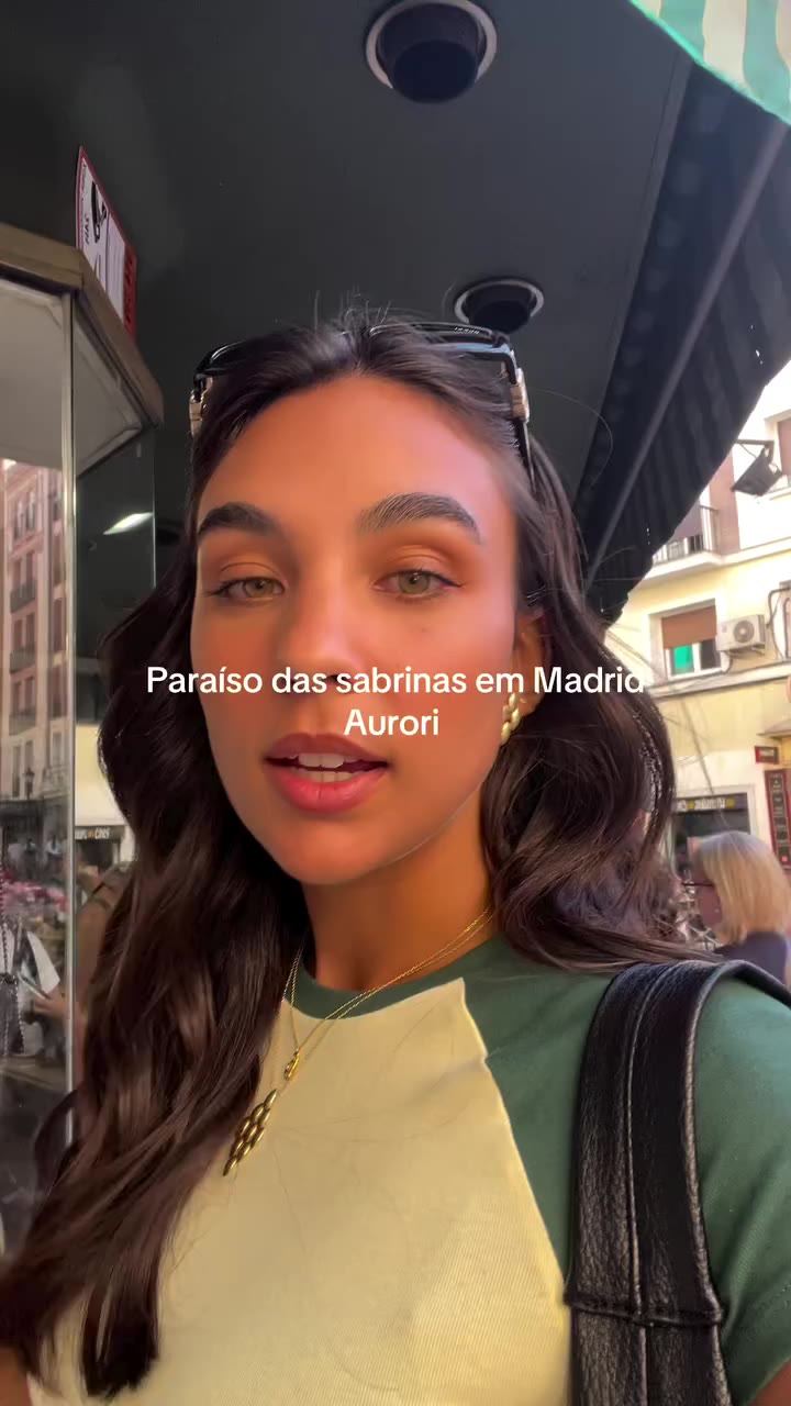 Apaixonadas por sabrinas e em Madrid? ME TOO