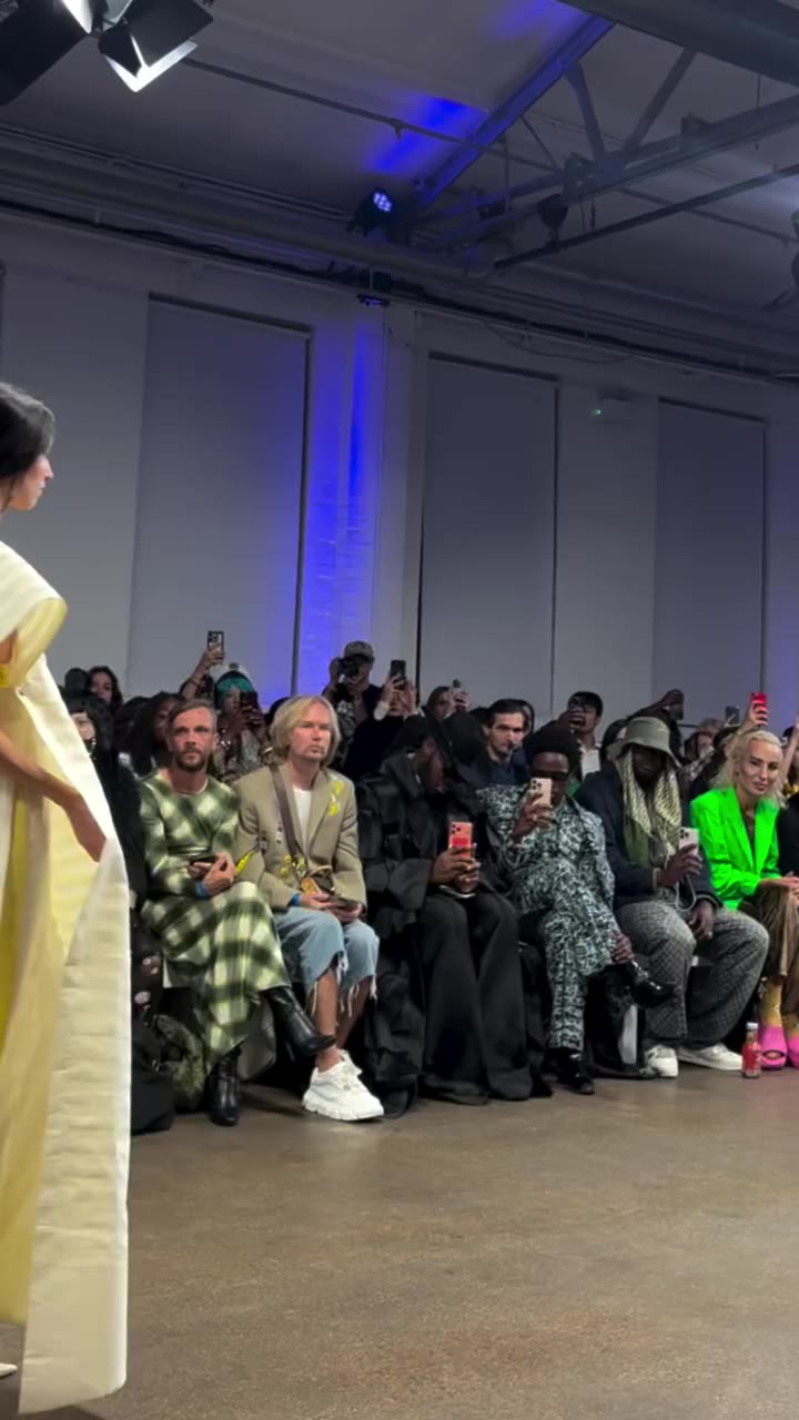 It was a pleasure to view NJAL Black Sheep @manush.6 ‘s collection ‘Go Fly a…