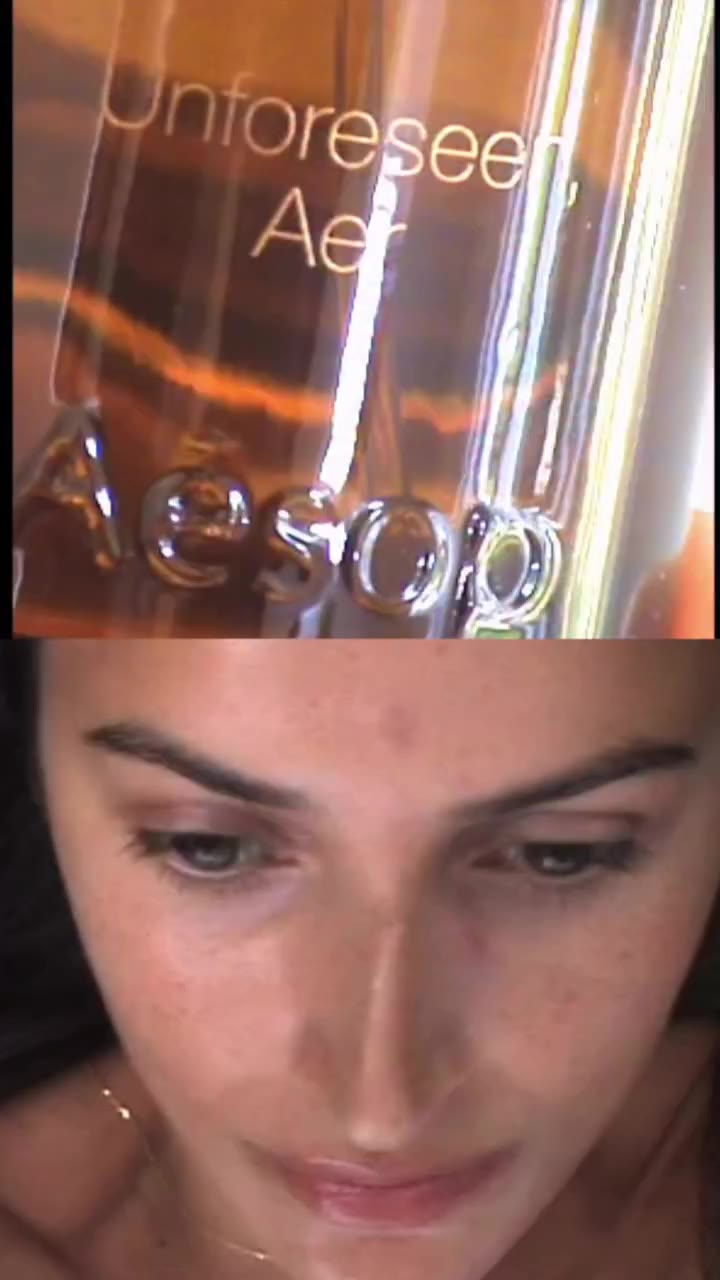 The nature of change, Unforeseen Aer Eau de Parfum by @aesop Notes of …