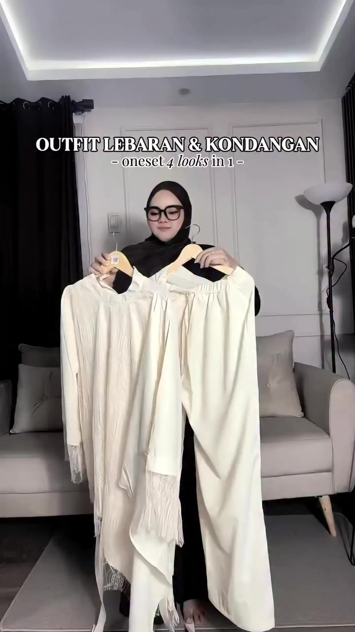 Oneset lebaran & kondangan plus size friendly ❤️