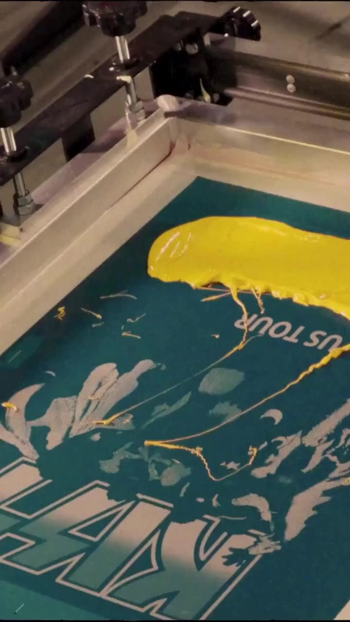 Every piece starts here. The artwork is reconstructed, prepared for screen…