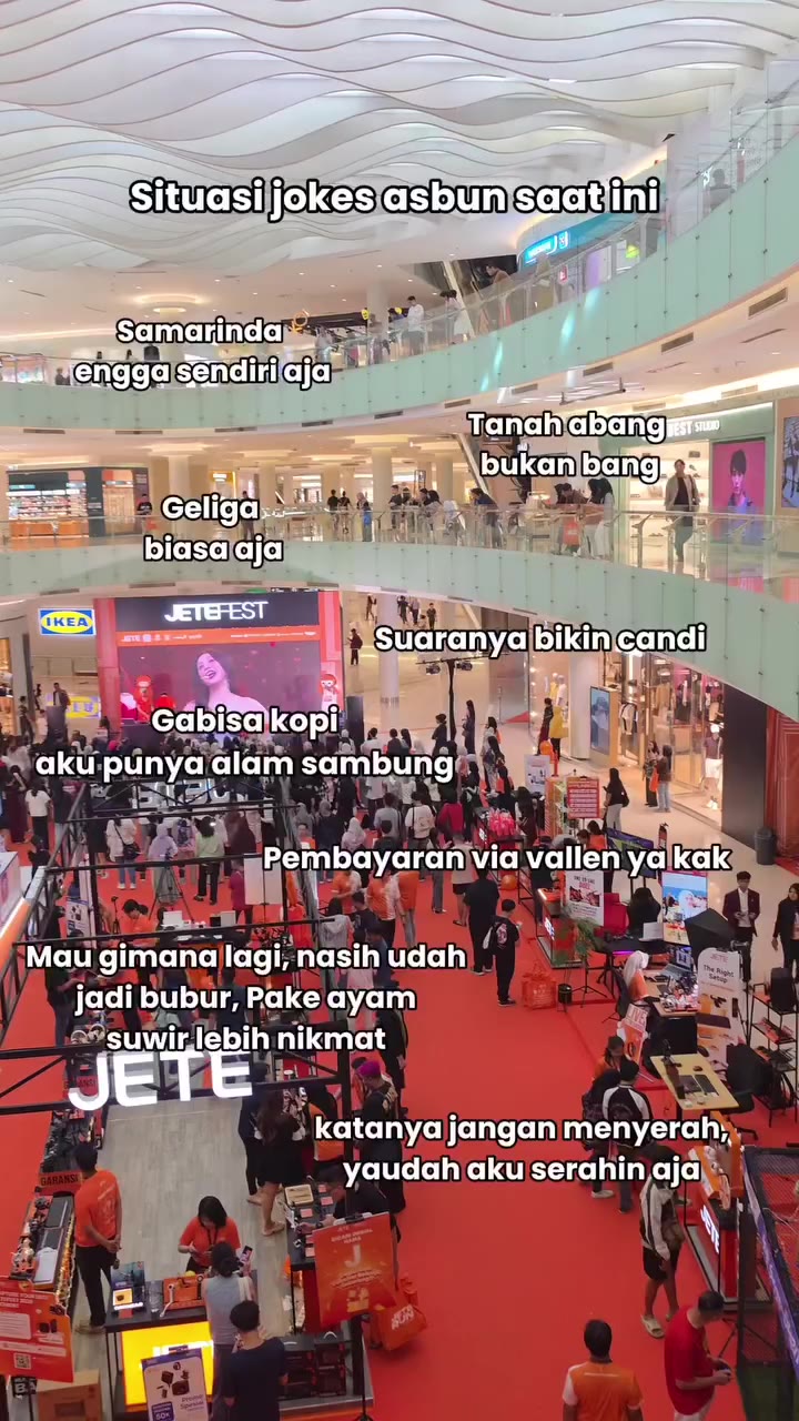 Nggak ada konteks, makin dipikirin, makin nggak masuk akal.😭 Ada lagi yang…
