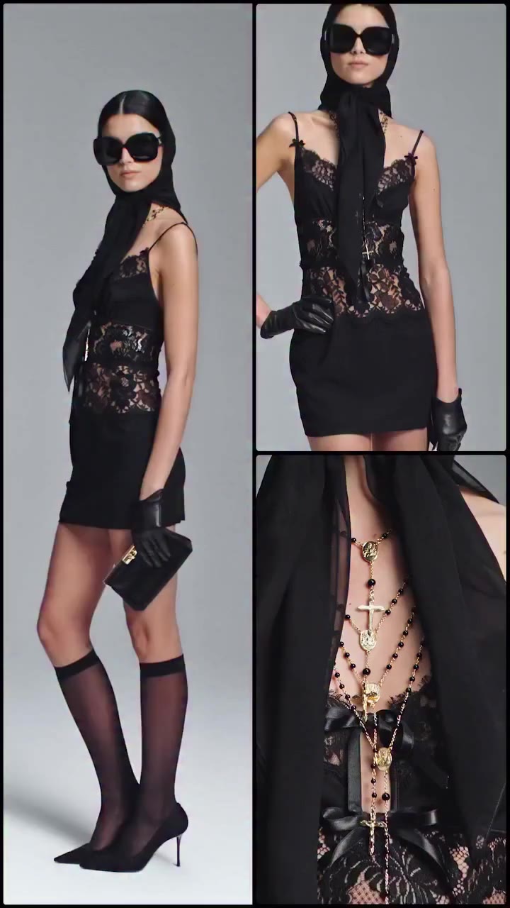 DOLCE&GABBANA | VELATA COLLECTION - SỰ NỞ RỘ CỦA VẺ ĐẸP HUYỀN BÍ​ Được định…