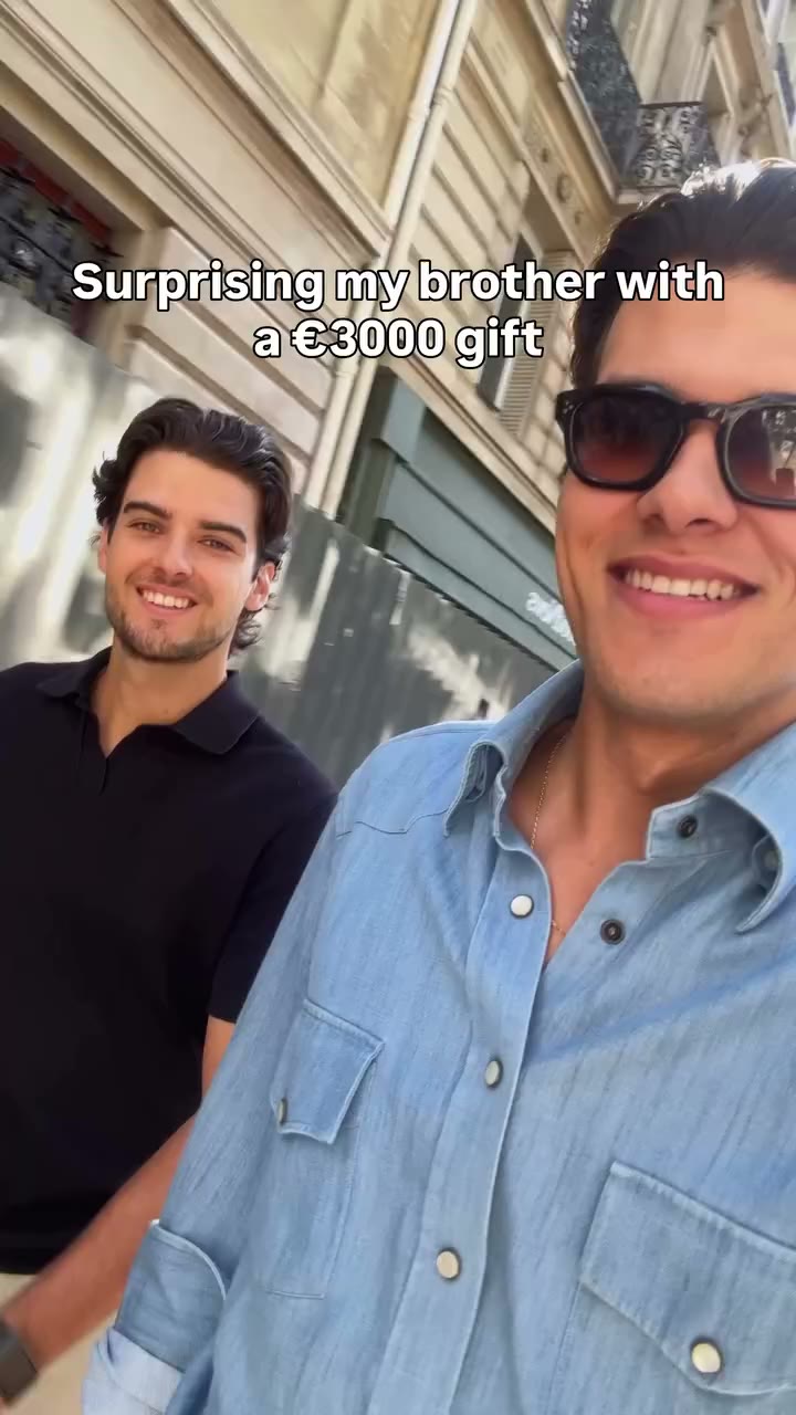 Ad. A €3000 gift for my big brother 👀 🇫🇷 Vous aviez adoré l’épisode 1 dans…