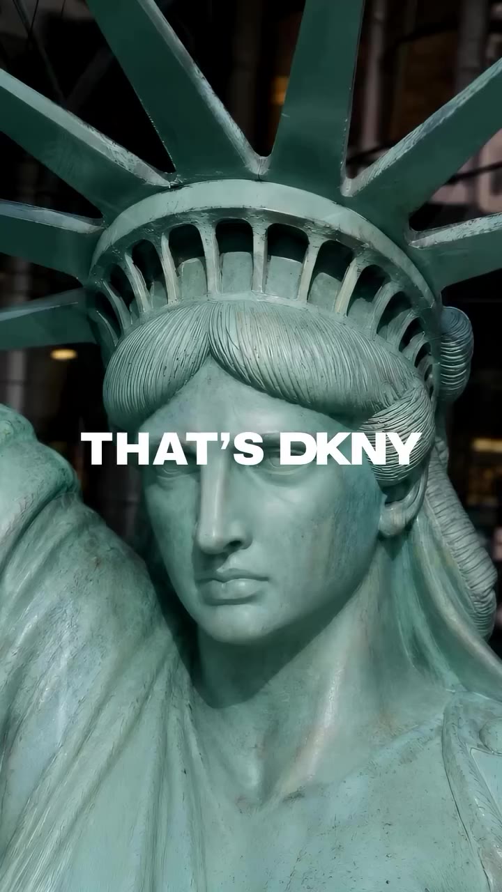 A New York original. THAT’S DKNY.