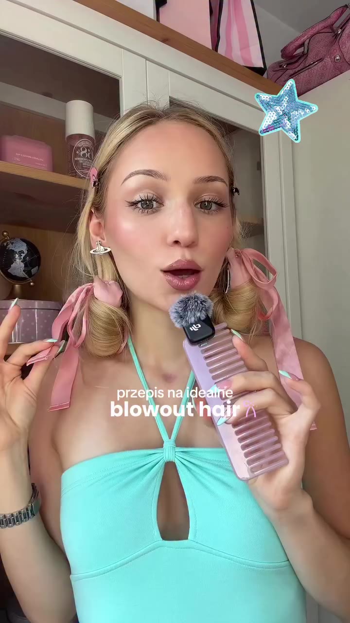 pretty hair takes time 🎀🤍