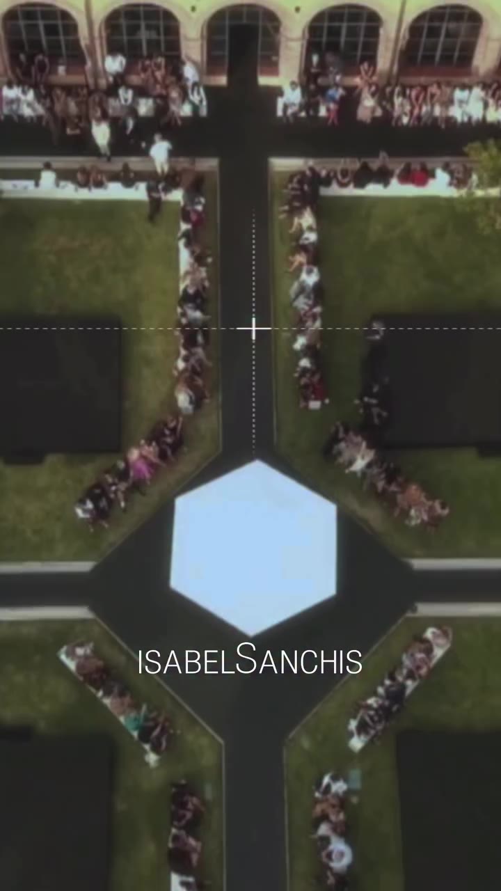Reliving the magic of our Spring / Summer 27 collection at MBFW #isabelsanchis…