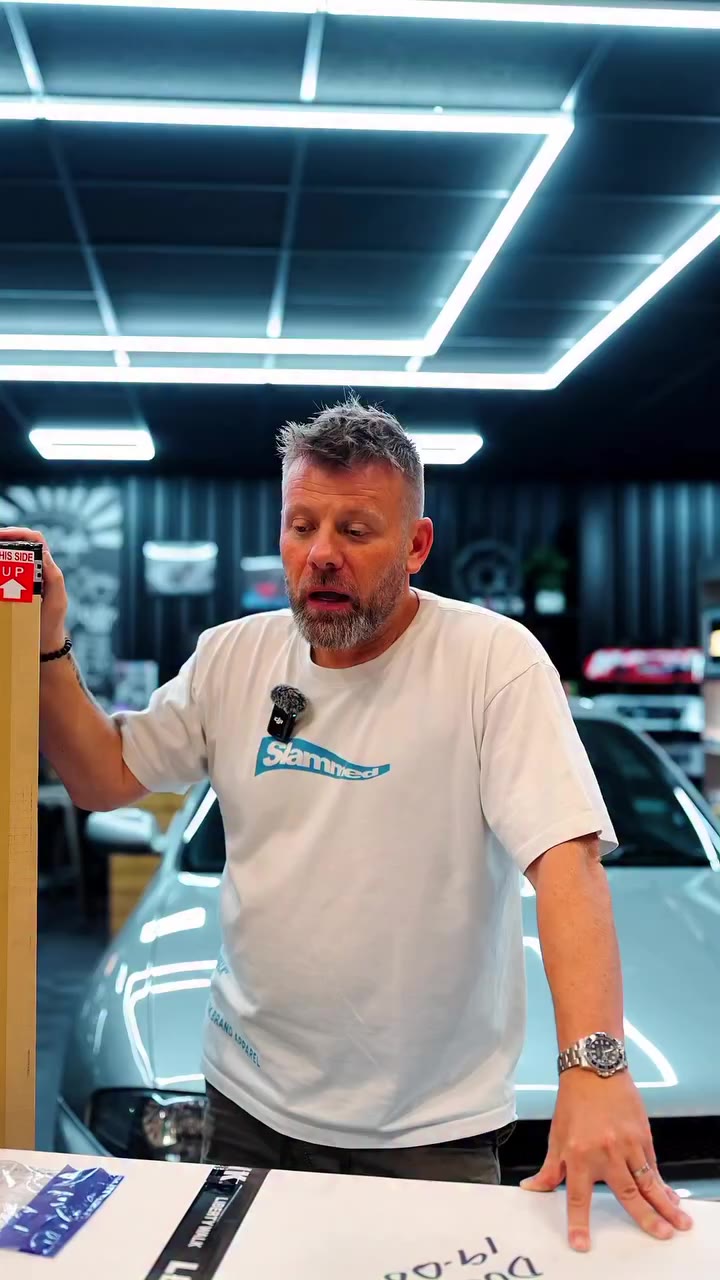 Europe’s first Liberty Walk FL5 Civic Type R kit has landed. #LibertyWalk…
