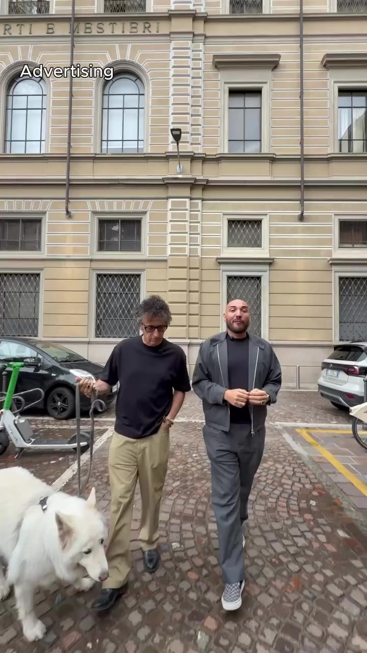 Ma cosa succede dietro le quinte di @whiteshowofficial Siamo andati a fare una…