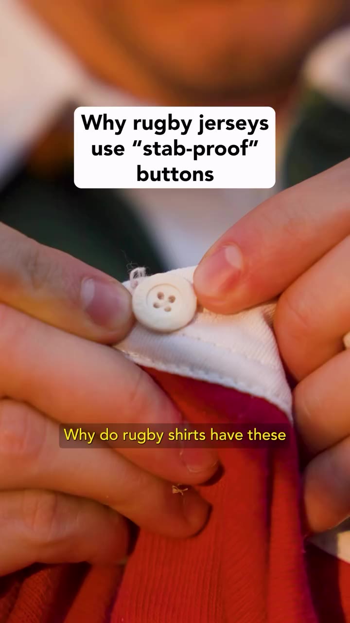 Don’t stab me whilst playing rugby!