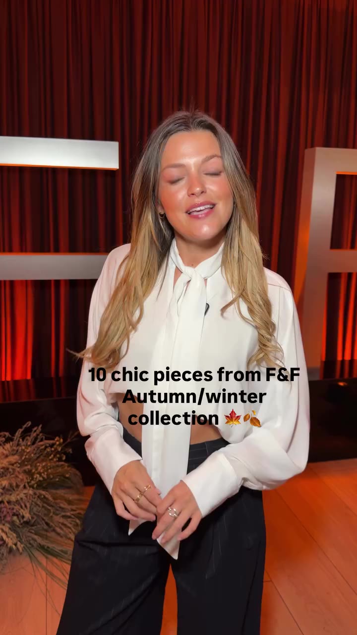 AD 10 chic items I loved at the @fandfclothing Autumn/Winter event . What’s…