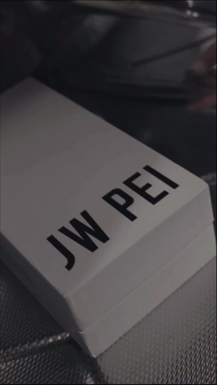 my new fav bag @jwpei_official #JWPEl #jwpei #jwpeimaeve shot by @becker_iana